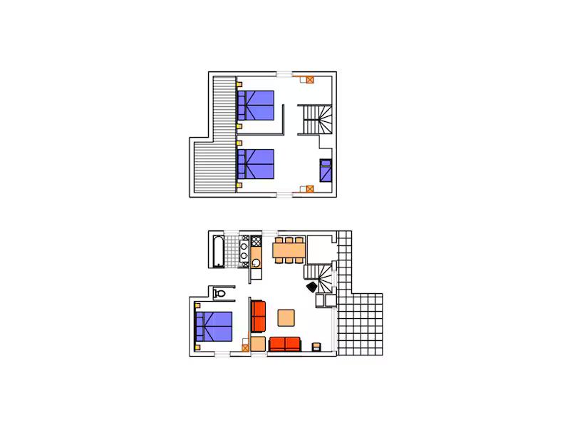 Plattegrond van OD596
